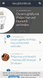 Mobile Screenshot of hiergibtshilfe.de