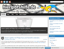 Tablet Screenshot of hiergibtshilfe.de